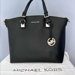 Michael Kors perfect business travel large tote Bag